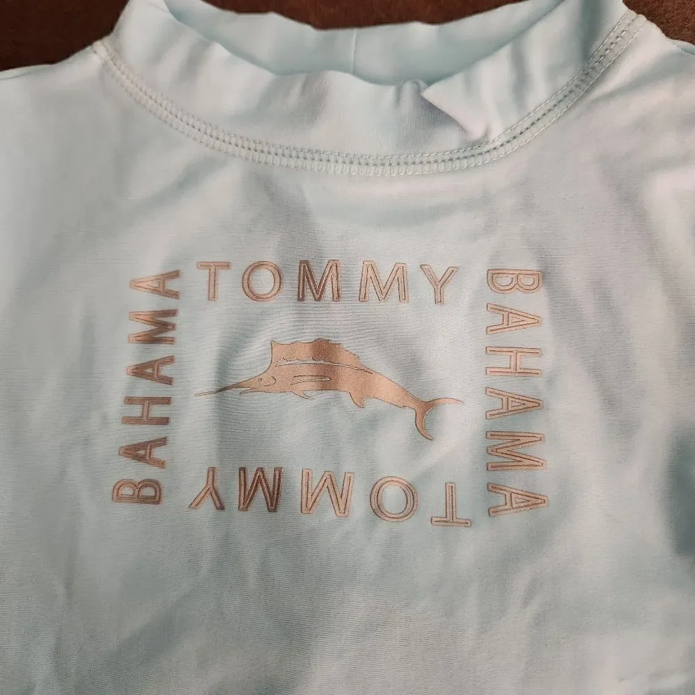 Tommy Bahama Kids Printed 2 Piece Rashguard Swimset Size 12 months